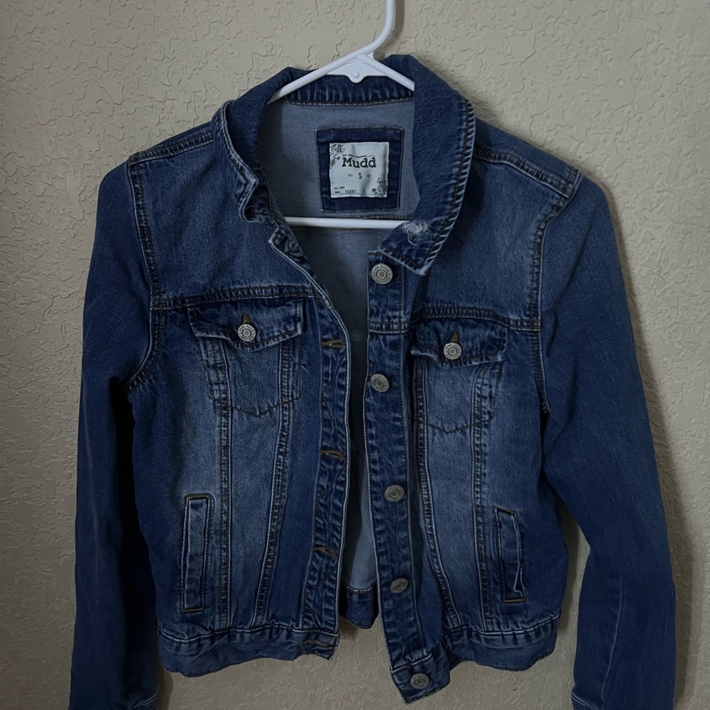 Mudd Blue Jean Jacket